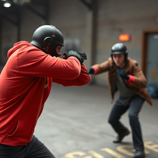 non-lethal self defense
