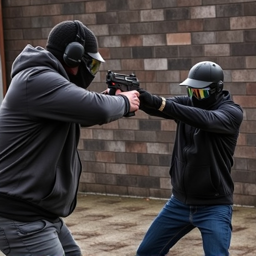 non-lethal self defense