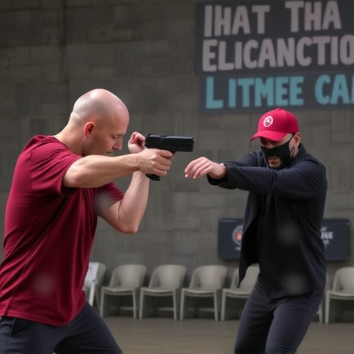 non-lethal self defense