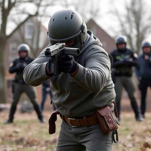 non-lethal self defense
