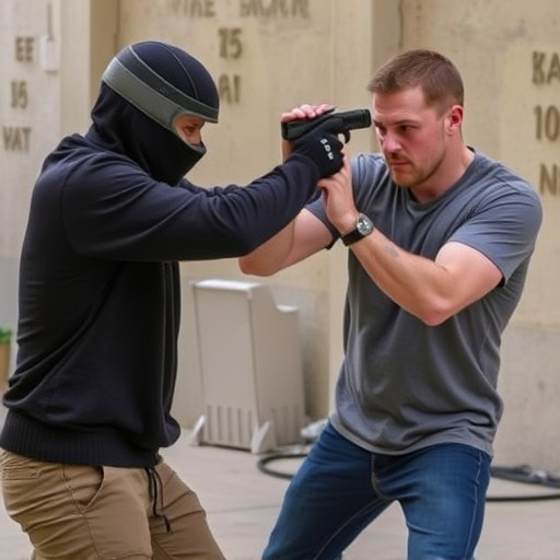non-lethal self defense