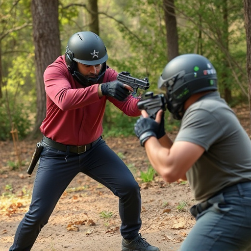 non-lethal self defense
