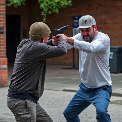 non-lethal self defense