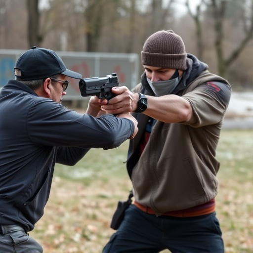 non-lethal self defense