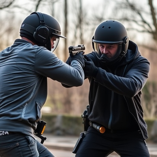 non-lethal self defense