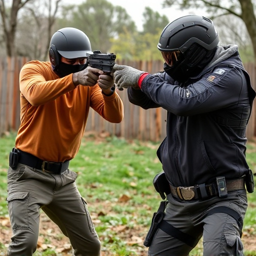 non-lethal self defense