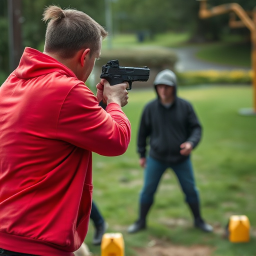 non-lethal self defense
