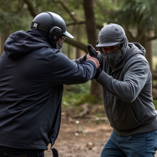 non-lethal self defense