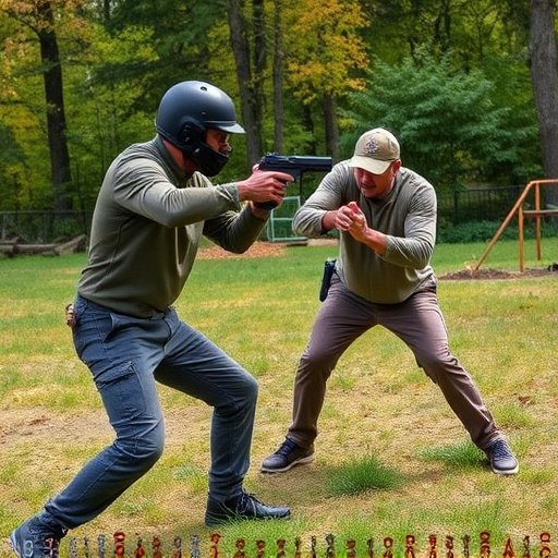 non-lethal self defense