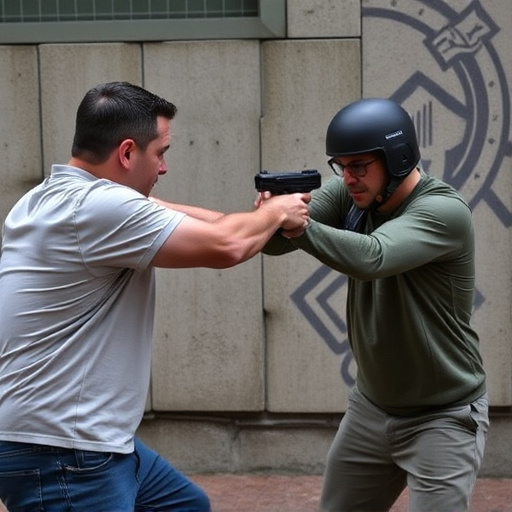 non-lethal self defense