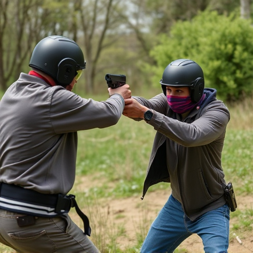 non-lethal self defense