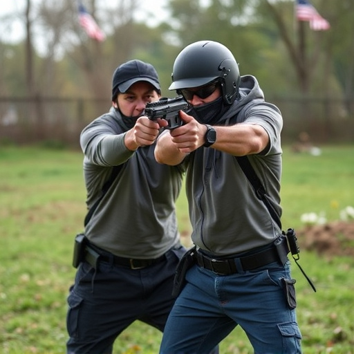 non-lethal self defense