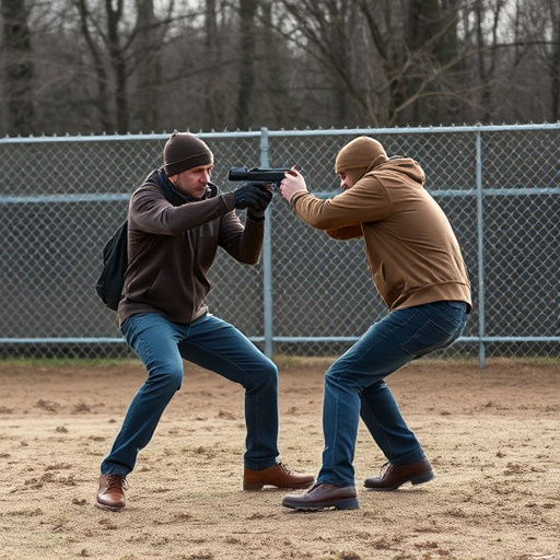non-lethal self defense