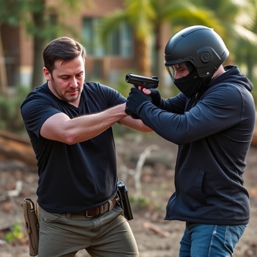 non-lethal self defense