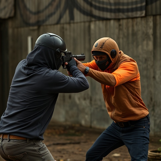 non-lethal self defense