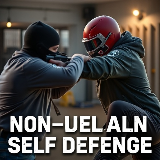 non-lethal self defense