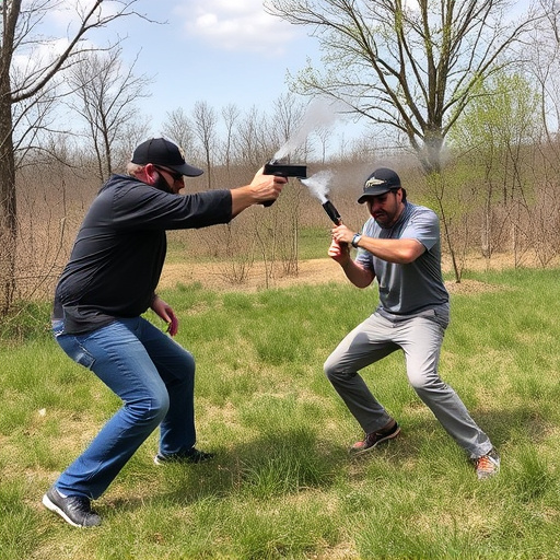 non-lethal self defense