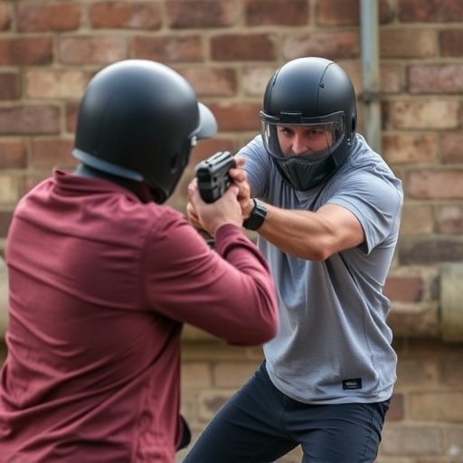 non-lethal self defense