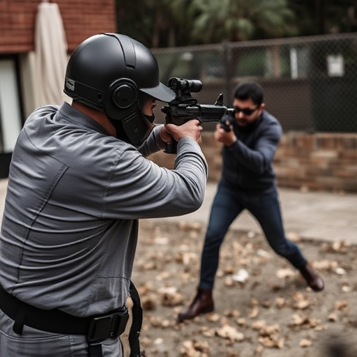 non-lethal self defense