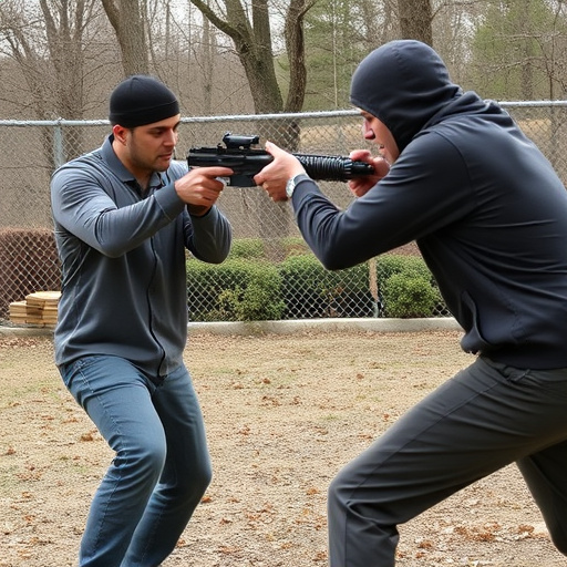 non-lethal self defense