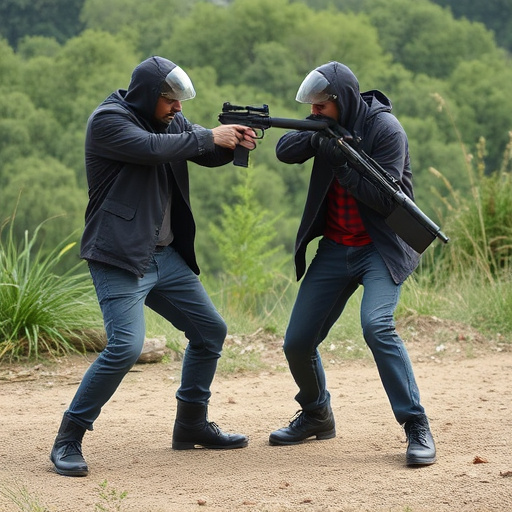 non-lethal self defense