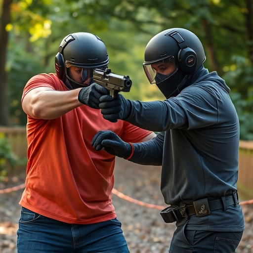 non-lethal self defense