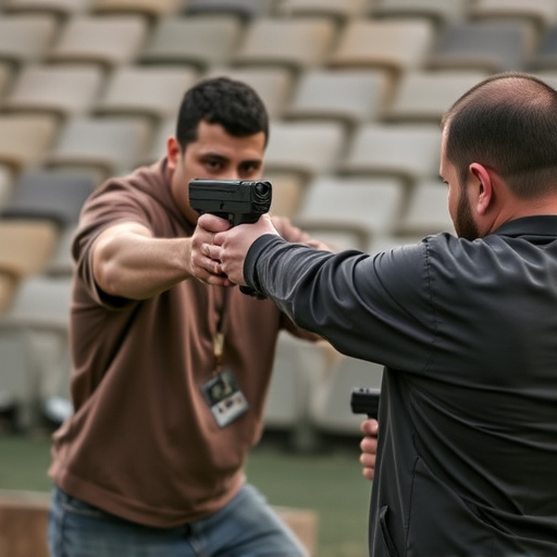 non-lethal self defense