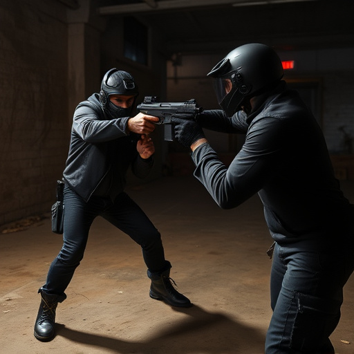 non-lethal self defense