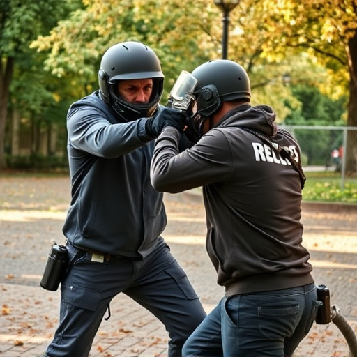 non-lethal self defense