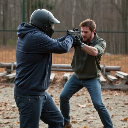 non-lethal self defense