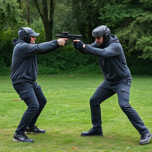 non-lethal self defense