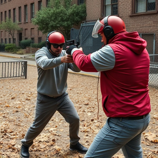 non-lethal self defense