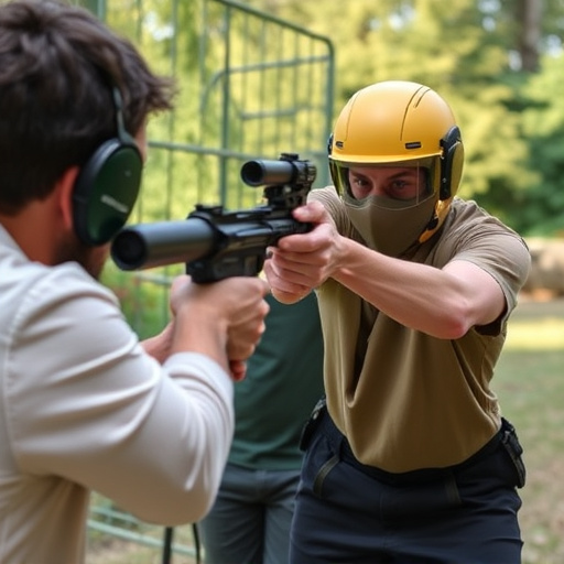 non-lethal self defense