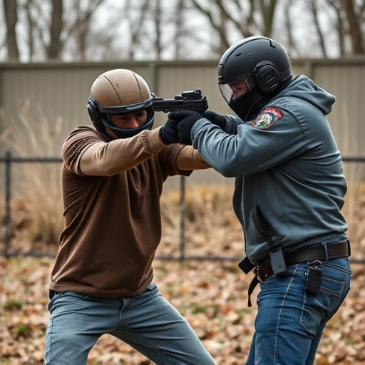 non-lethal self defense
