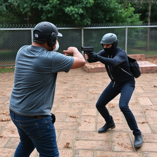 non-lethal self defense
