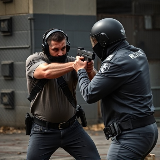 non-lethal self defense