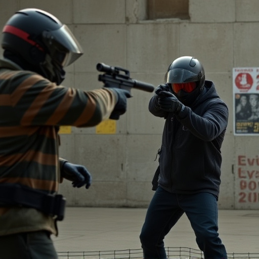 non-lethal self defense
