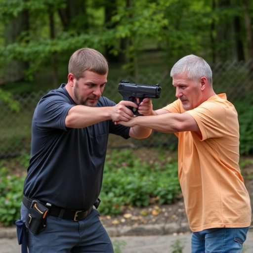 non-lethal self defense
