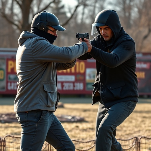 non-lethal self defense