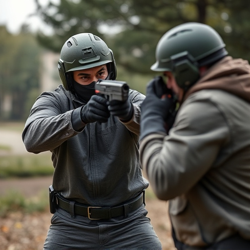 non-lethal self defense