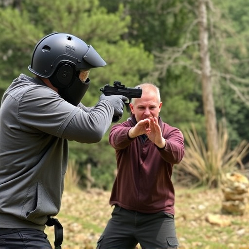 non-lethal self defense
