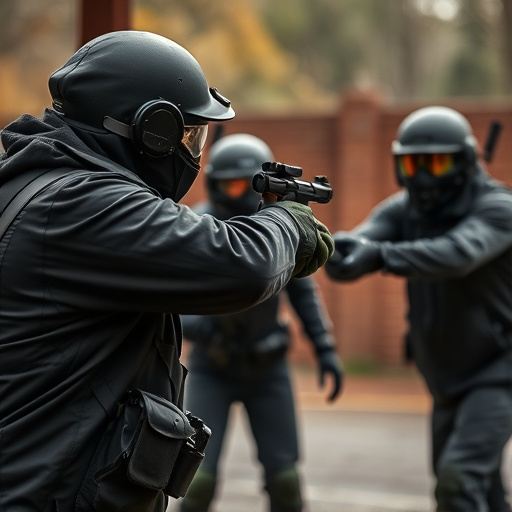non-lethal self defense