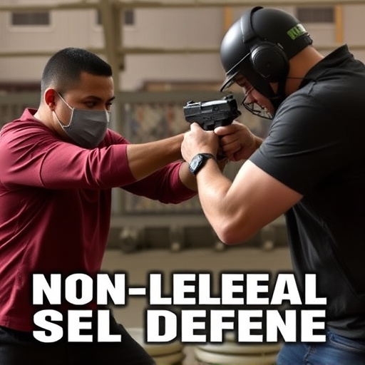 non-lethal self defense