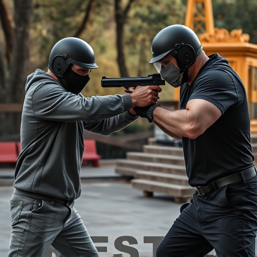 non-lethal self defense