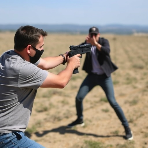non-lethal self defense