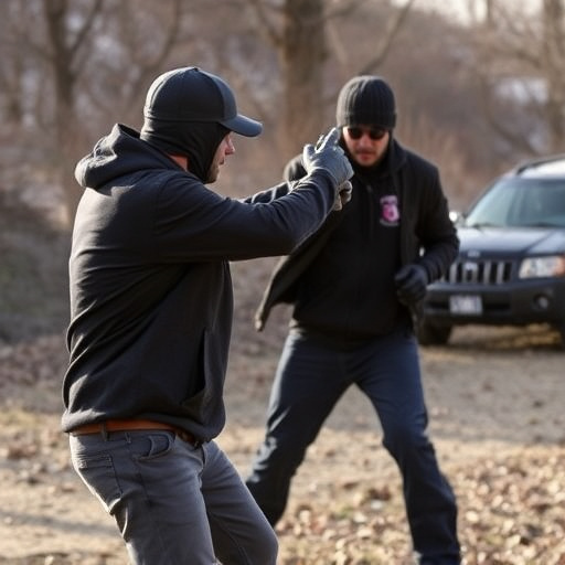 non-lethal self defense