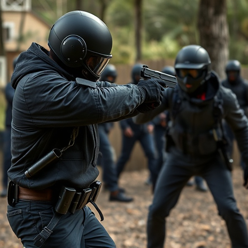 non-lethal self defense