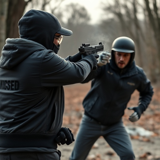 non-lethal self defense