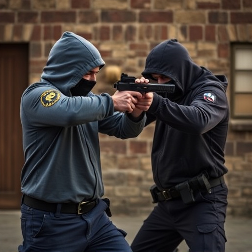non-lethal self defense