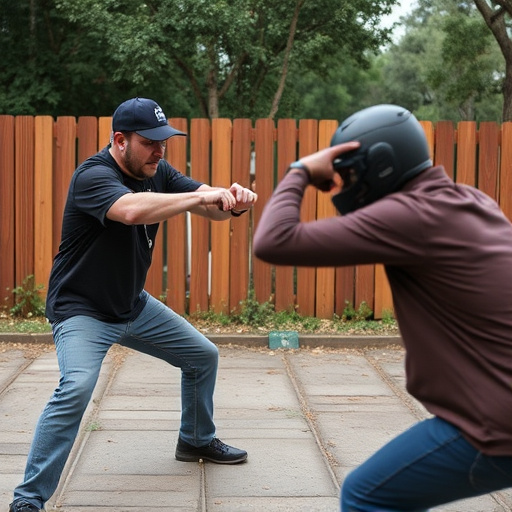 non-lethal self defense